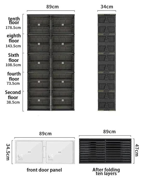 Cajas Organizadoras Portátiles [45% de descuento]