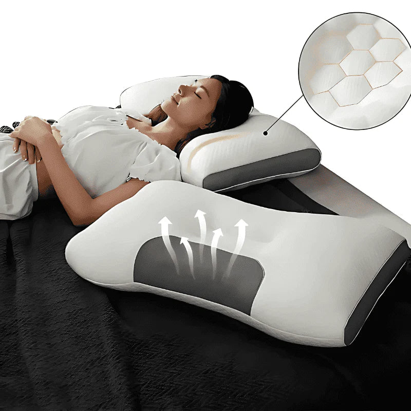 (2X1) ConfortNest® Almohada Sueño Ligero - (🎁LLEVE 2 Y PAGUE 1🎁)