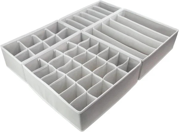 SET X 10 - ORGANIZADOR DE ROPA INTERIOR - ENVÍO GRATIS