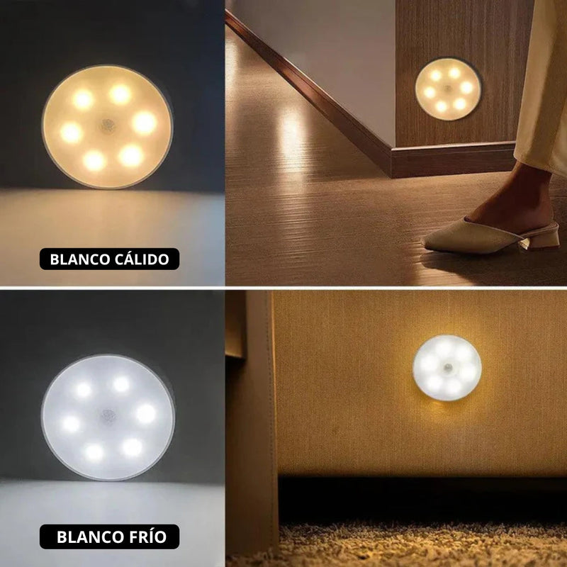 Kit de luces con sensor de movimiento - Sense Move (6 unidades)