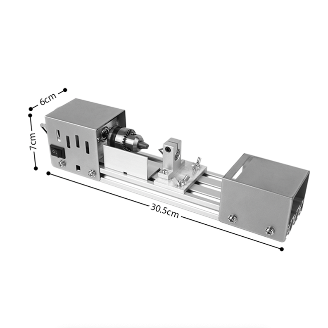 Mini Torno Titanium [ALTA PRECISIÓN]