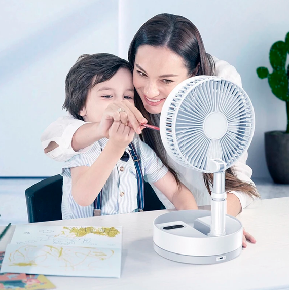 Ventilador Retráctil TurboSplit [ULTRA POTENTE]