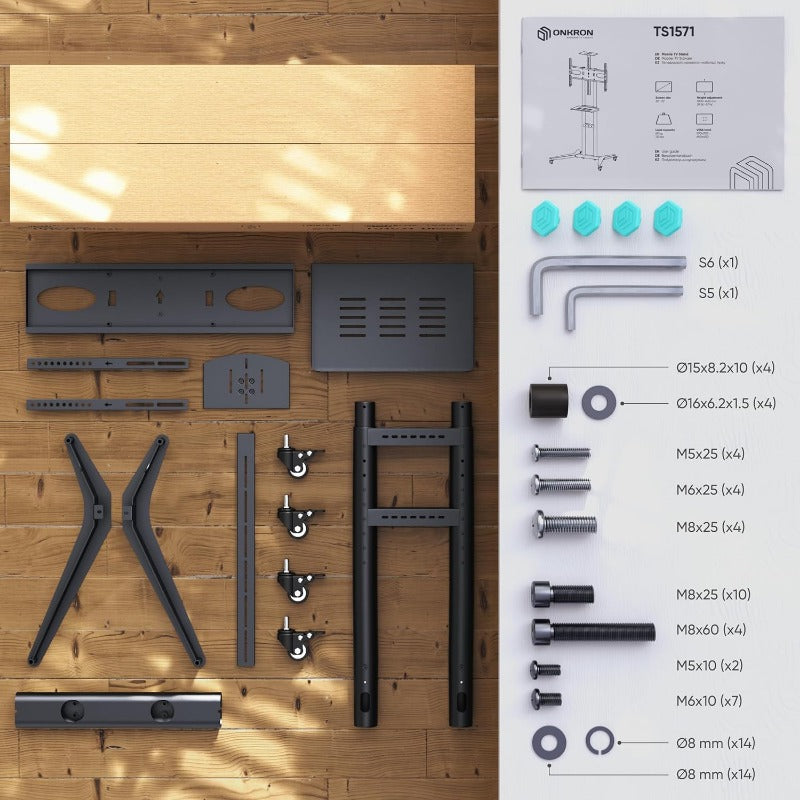 Soporte TV de Montaje Universal Splitmax (Envío Gratis)