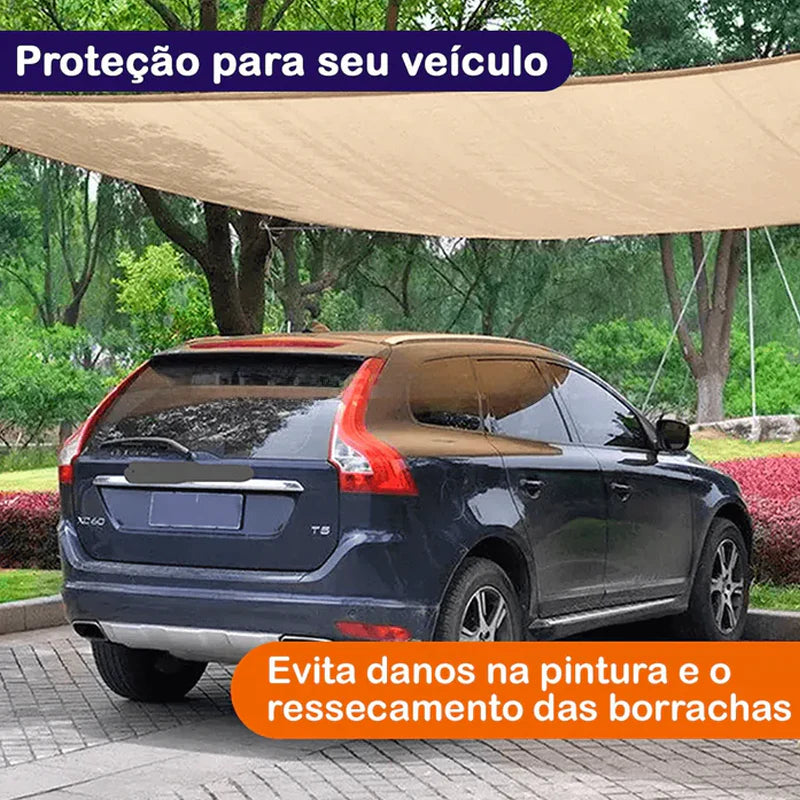 Toldo Portátil para Área Externa com Proteção UV | Lazer ao Ar Livre