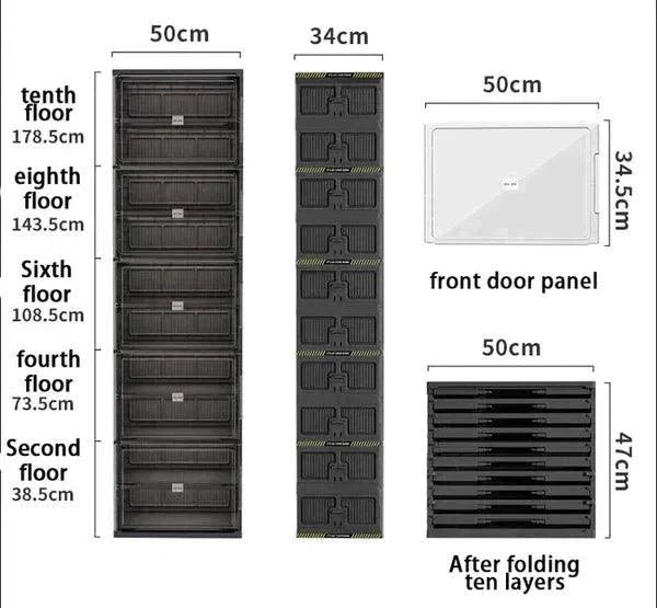 Cajas Organizadoras Portátiles [45% de descuento]